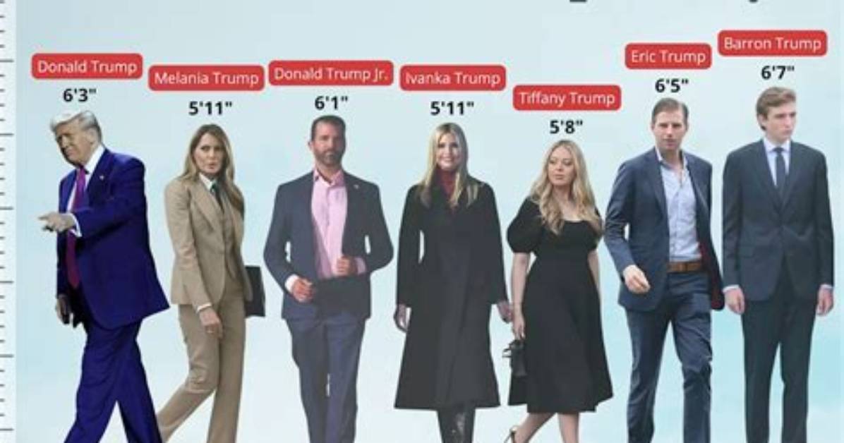 Learn the Height of Donald Trump Jr.
