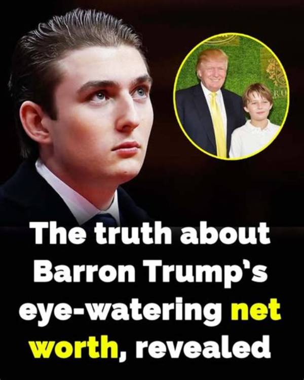 Learn the Unveiled Secrets of Barron Trump's Extravagant Car