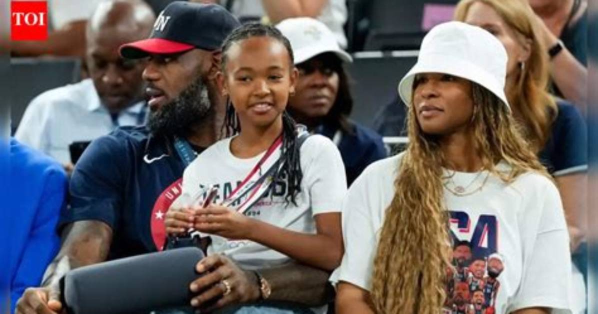 Lebron and Zhuri: a Heartwarming Father-Daughter Bond