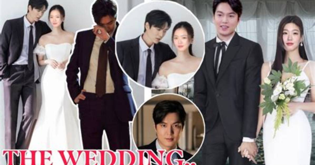 Lee Min Ho's Wedding in 2024: the Latest Buzz