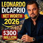 Leonardo Dicaprio Net Worth: a Hollywood Legend's Fortune