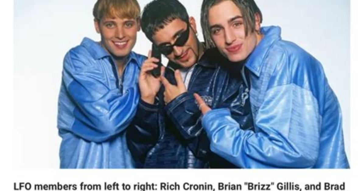 Lfo Founding Member Brian “Brizz” Gillis Dies at 47