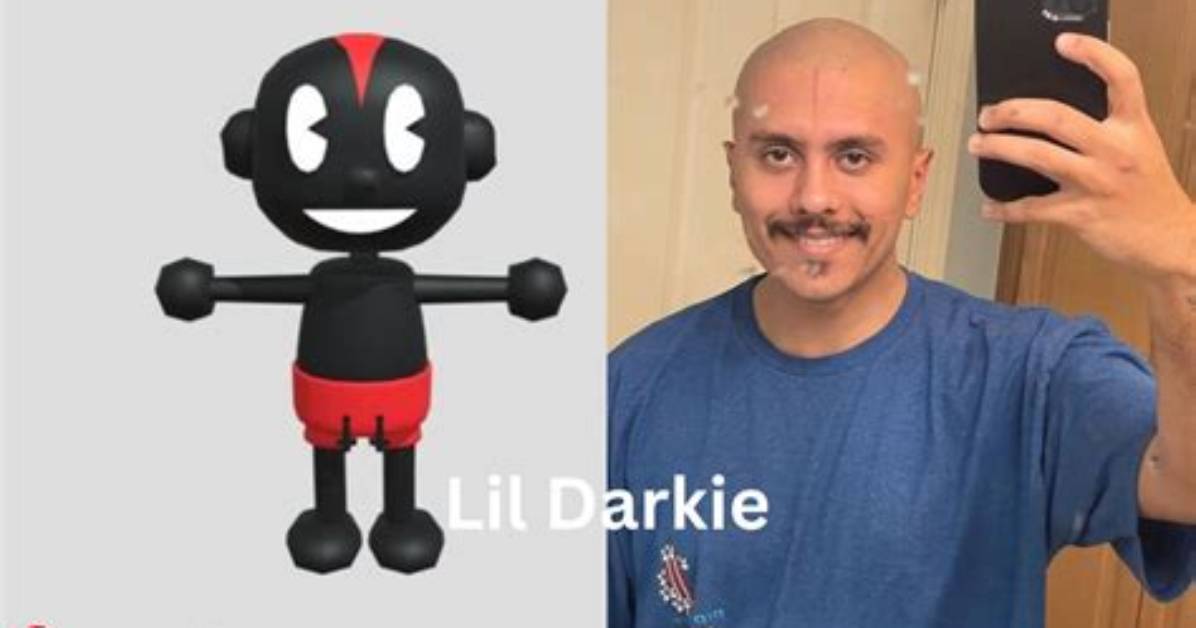 Lil Darkie's True Identity Revealed