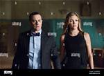 Lili Simmons and Matthew Chamberlain