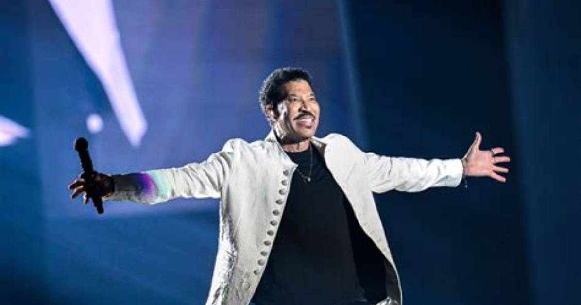 Lionel Richie's Epic Journey: from Glory to Grace