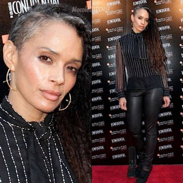 Lisa Bonet's Grey Hair Transformation: Embracing Elegance in 2024