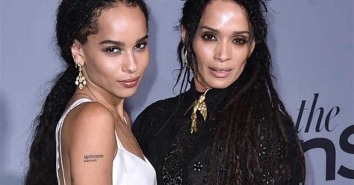 Lisa Bonet Y Zoe Kravitz: a Legacy of Art and Authenticity