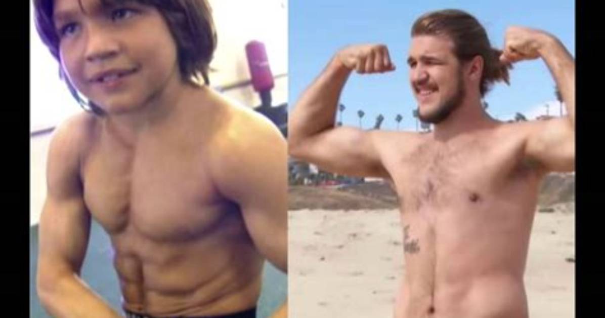 Little Hercules: the Evolution of Richard Sandrak Today