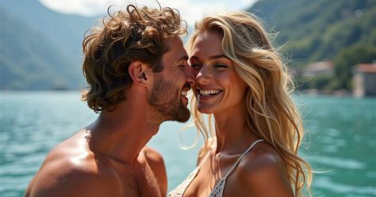 Logan's Wife in Love: a Captivating Picture
