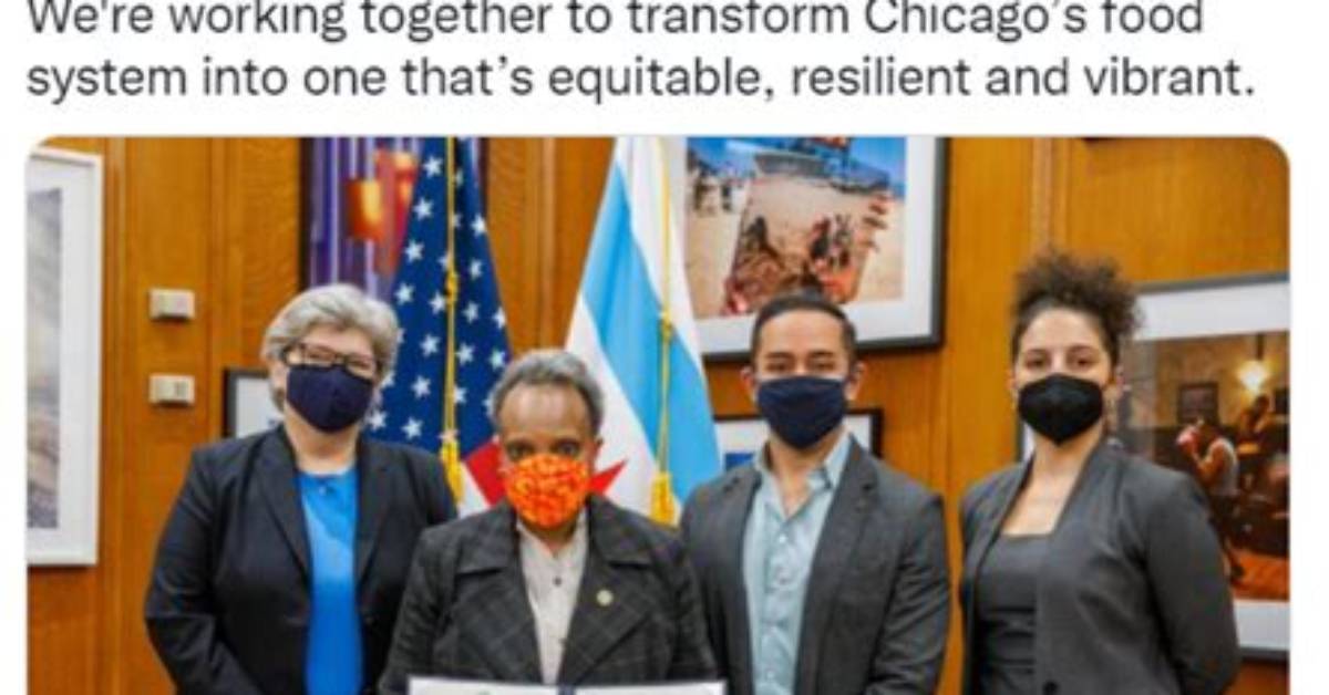 Lori Lightfoot Executive Order Regarding Chicago Police, Before and After Mayor Pictures