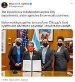 Lori Lightfoot Executive Order Regarding Chicago Police, Before and After Mayor Pictures
