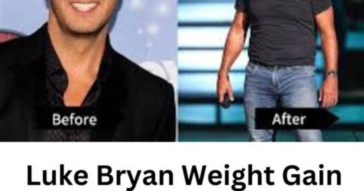 Losing Weight: Luke Bryan's Transformative Journey