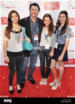 Lou Diamond Phillips and His Children
