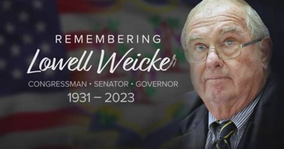 Lowell Weicker's Impressive Net Worth: a Look into His Wealth