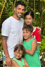 Luis Suarez's Kids: a Look into His Family Life and the Future of Soccer