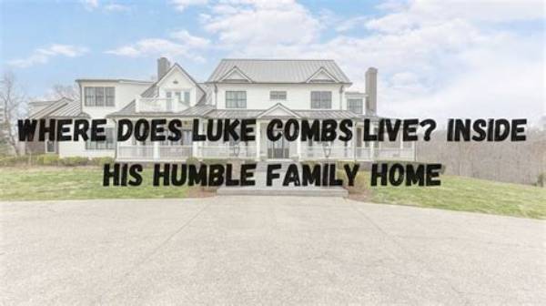 Luke Combs' Hometown Roots: Where Music and Memories Began