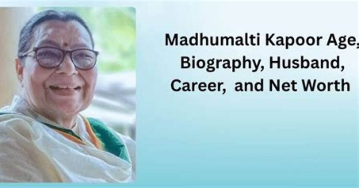 Madhumalti Kapoor Height, Weight, Net Worth, Age, Birthday, Wikipedia, Who, Nationality, Biography