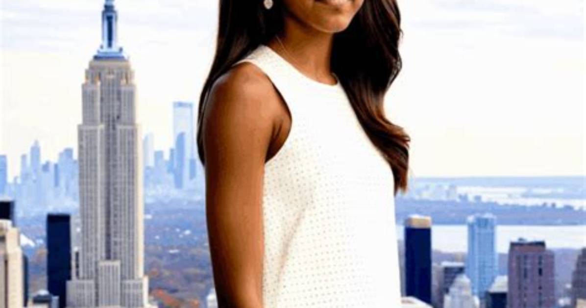 Malia Obama: the Journey of a Young Trailblazer