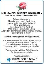 Malisa Golightly Obituary and Death – Who Was She?