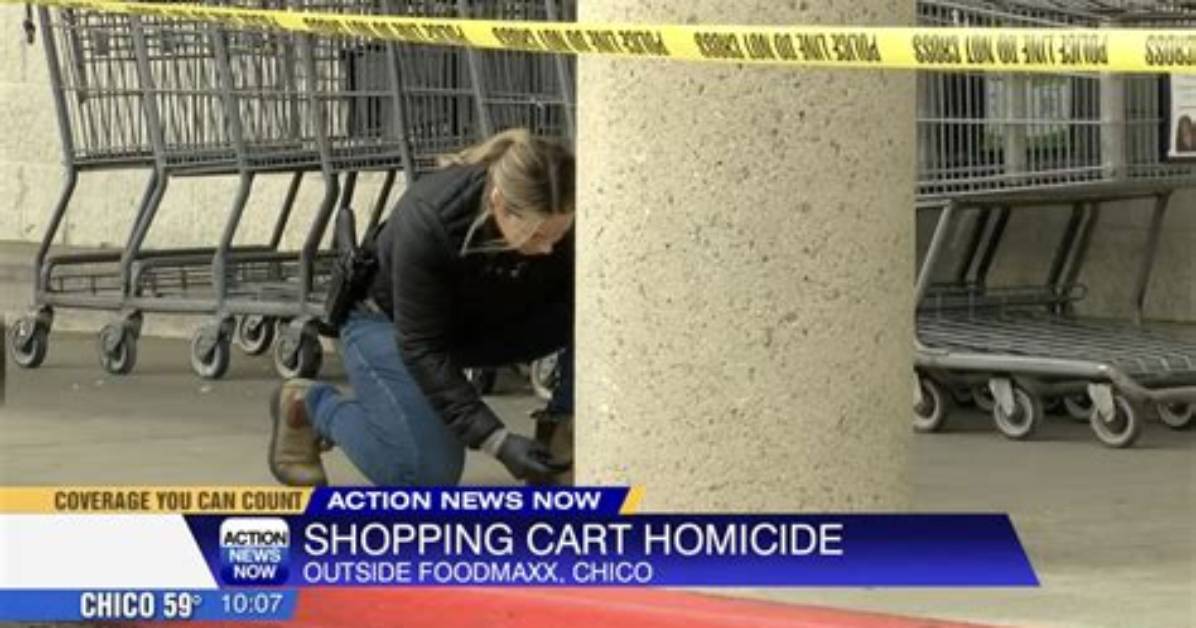 Man’s Body Found in Shopping Cart Outside California Grocery Store