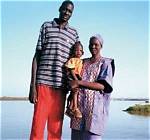 Manute Bol Has Been Married to Ajok Geng Wol Since 1998