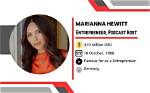 Marianna Hewitt Height, Weight, Net Worth, Age, Birthday, Wikipedia, Who, Nationality, Biography