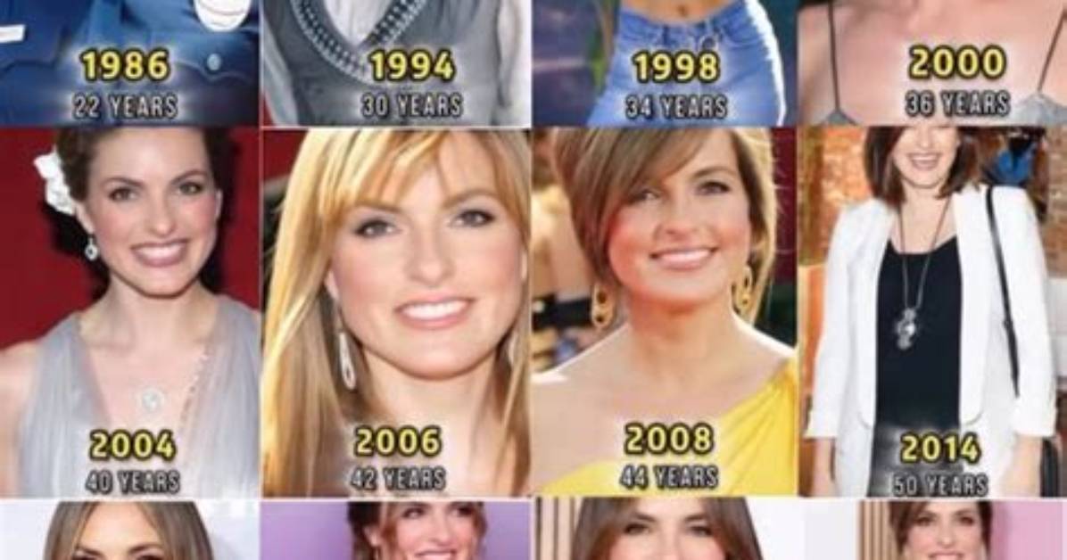 Mariska Hargitay: a Journey Through 1994