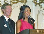 Mark Few Son Joe Few & Wife Marcy Laca at March Madness, Bulldogs Coach Family in a Rear View