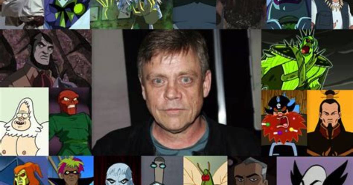 Mark Hamill: the Master of Voice Acting