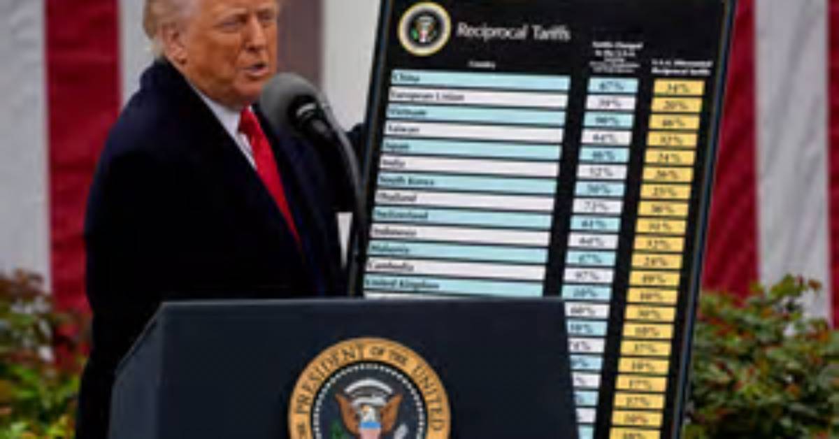 Market Panicking as Trump's Tariff Deadline Approaches