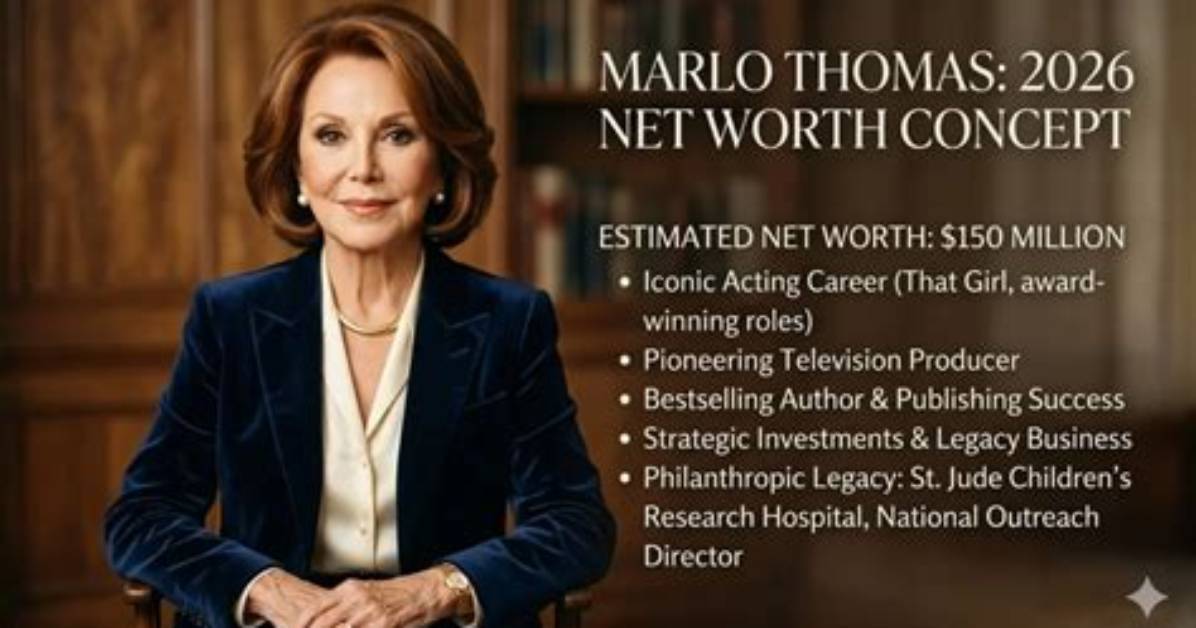 Marlo Thomas's Net Worth Revealed