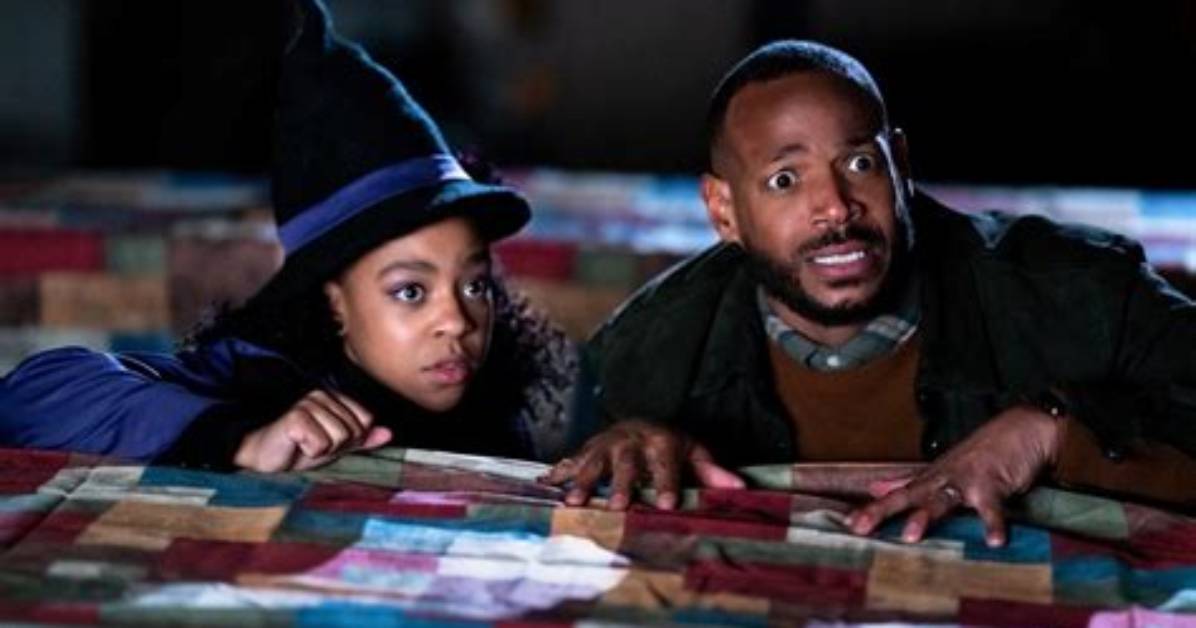 Marlon Wayans and Priah Ferguson Battle Horror Frights in ‘The Curse of Bridge Hollow’