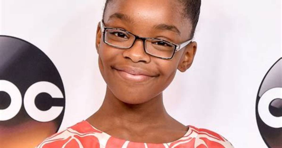 Marsai Martin: a Journey from Child Prodigy to Young Entrepreneur