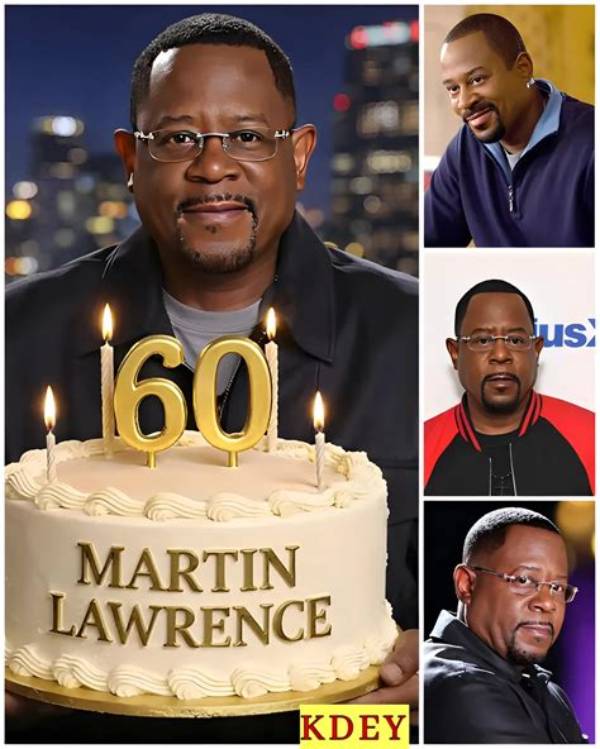 Martin Lawrence: the Man Behind the Laughter - Is He Still Alive?