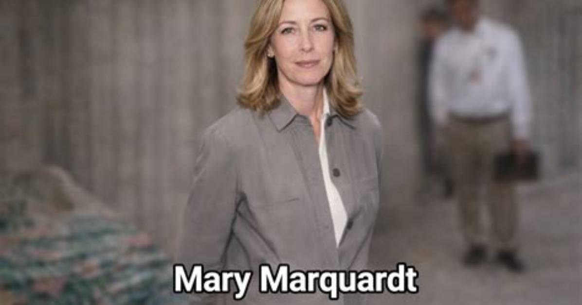Mary Marquardt: the Woman Behind the Legend