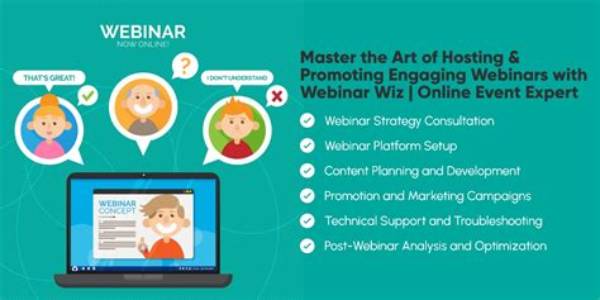 Master the Art of Webinars: Your Ultimate Guide to Webinar Success