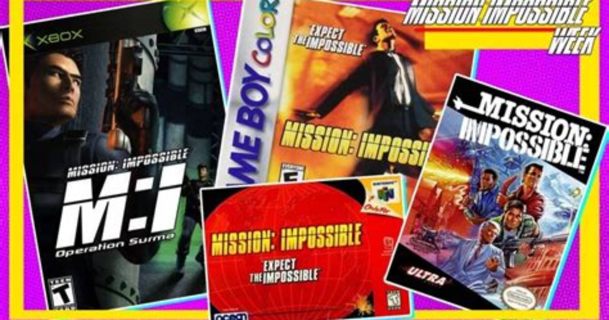 Master the Impossible: Mission Impossible Game for Playstation