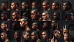 Mastering the Art of the Braids Man Bun