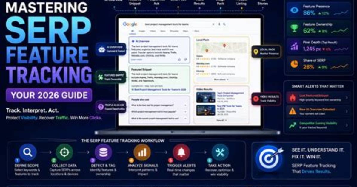 Mastering the Art of Tracking Your Serp: a Comprehensive Guide