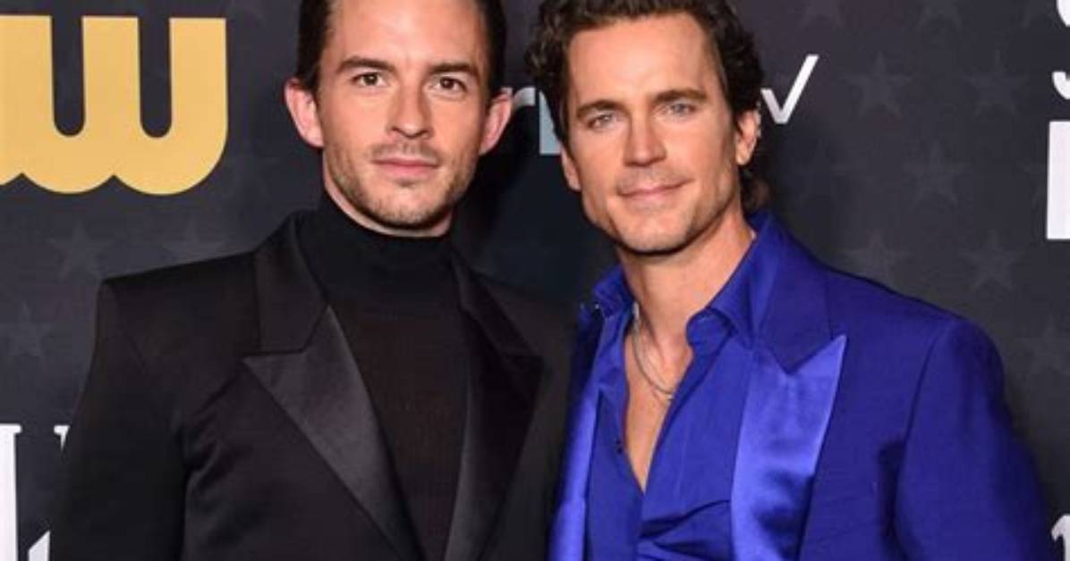 Matt Bomer and Boyfriend: a Hollywood Love Story