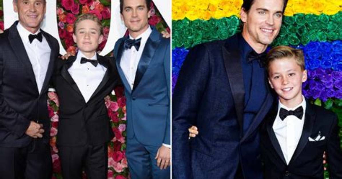 Matt Bomer's Kids Ages Revealed