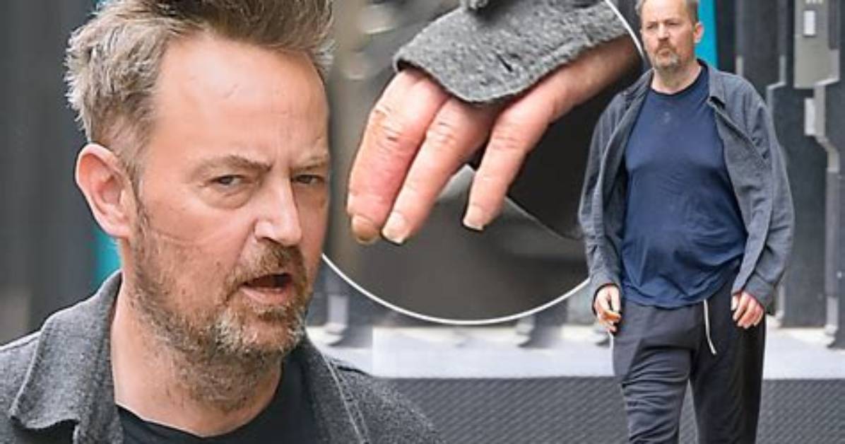 Matthew Perry's Right Hand: Unveiling the Unseen Journey