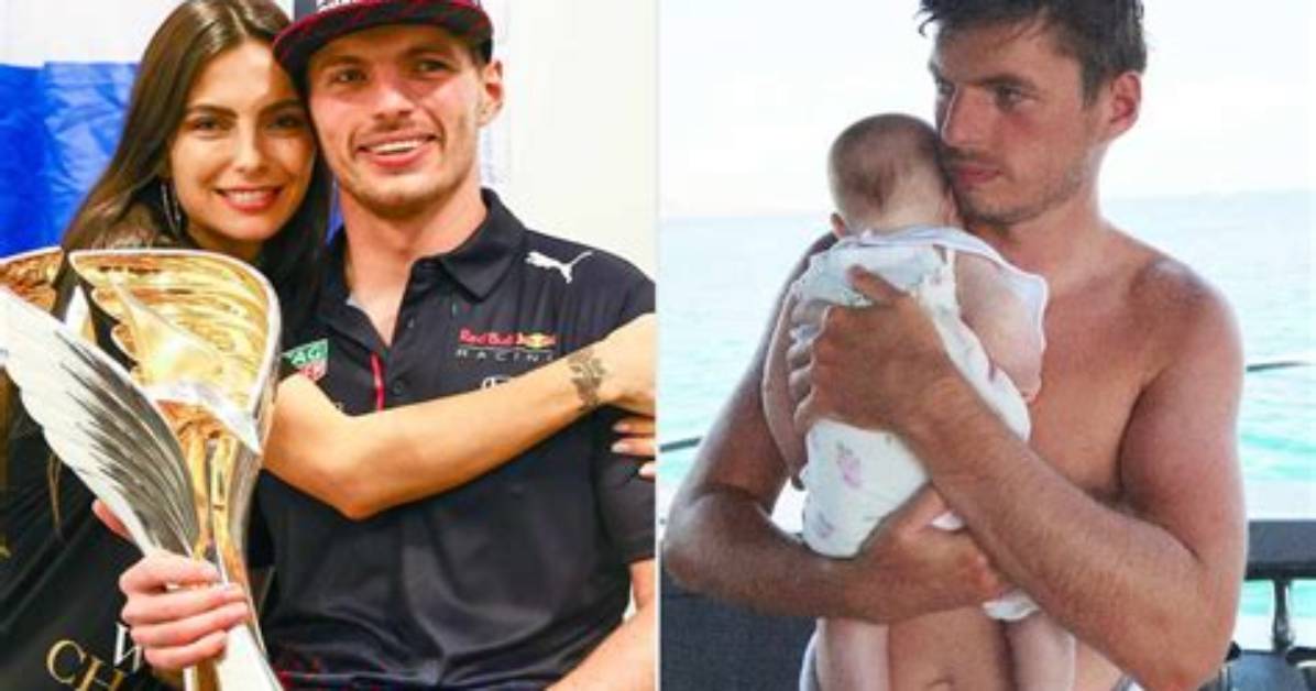 Max Verstappen's Daughter: the Future of Formula One