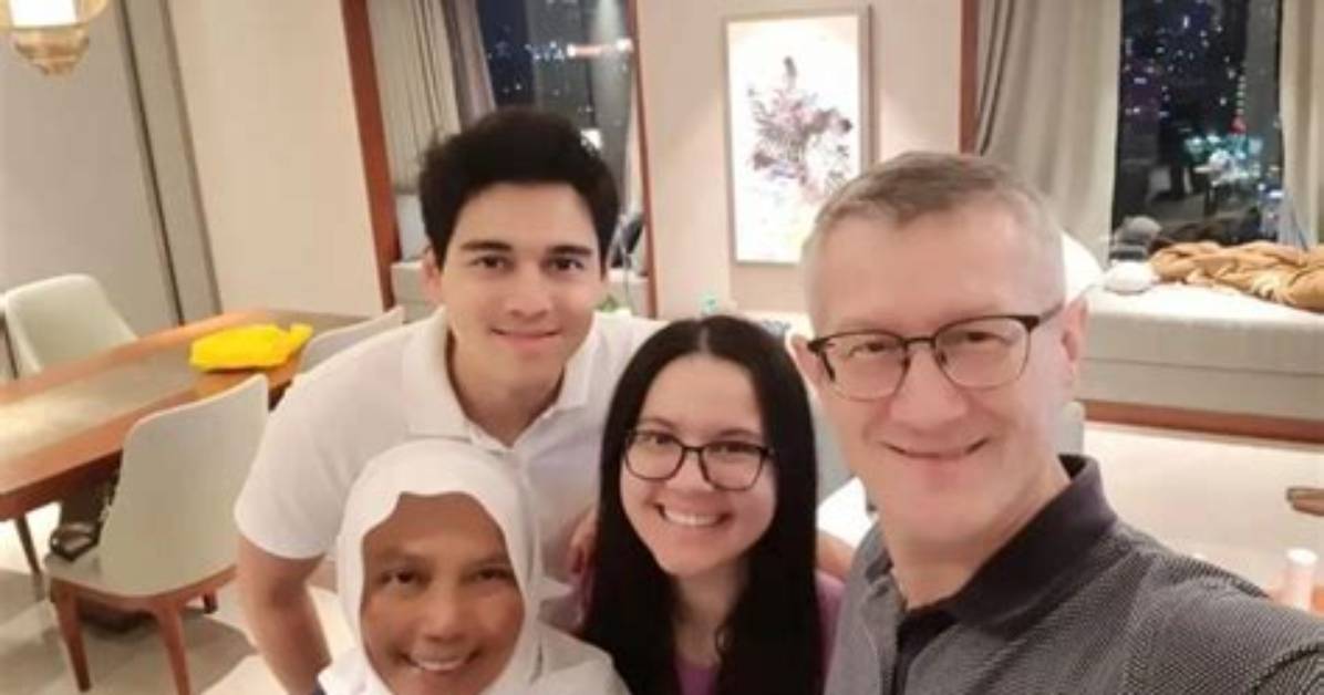 Maxime Bouttier and Siti Purwanti