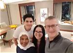 Maxime Bouttier and Siti Purwanti