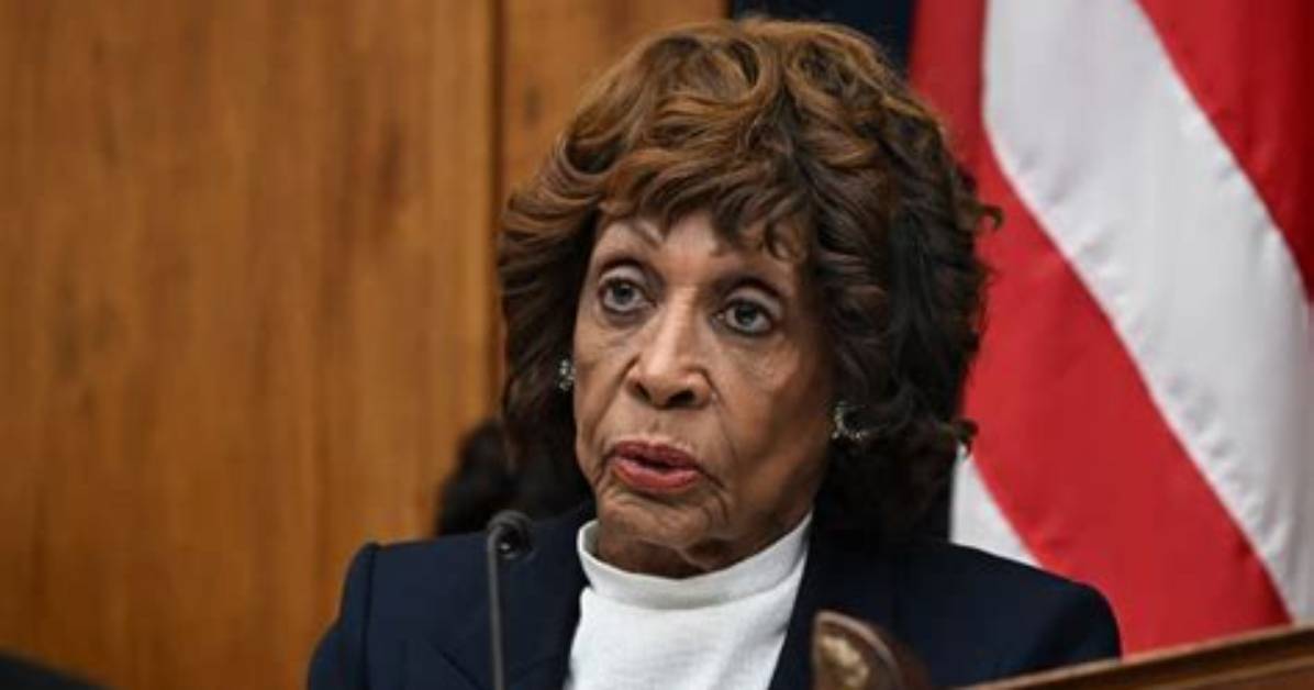 Maxine Waters: a Financial Overview for 2024