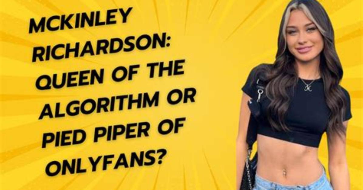 Mckinley Richardson's Exclusive Content: Unleash the Allure