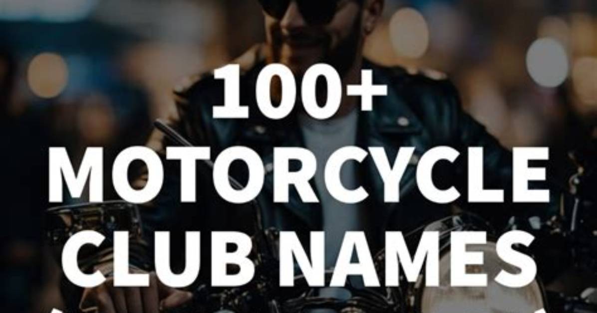 Meaningful Motorcycle Names: Finding the Perfect Ride