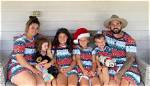Meet Adam Reynolds Kids Nakylah and Aaliyah Reynolds Wife Tallara Simon-Phillips