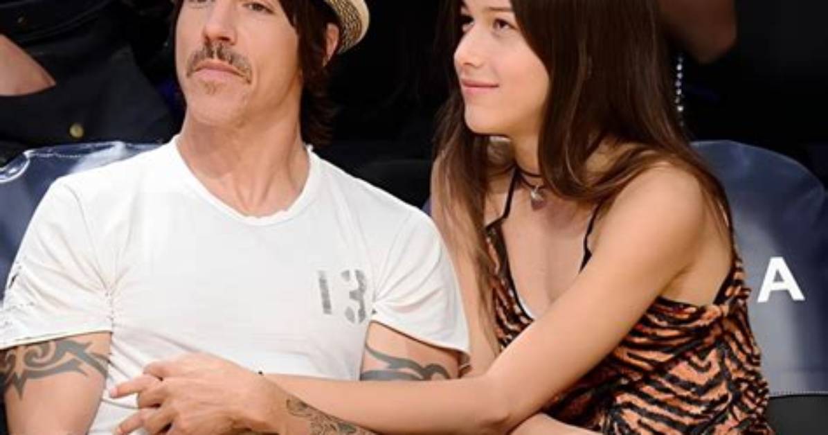 Meet Anthony Kiedis' New Girlfriend: the 19-Year-Old Model